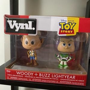 Toy Story funko pop.